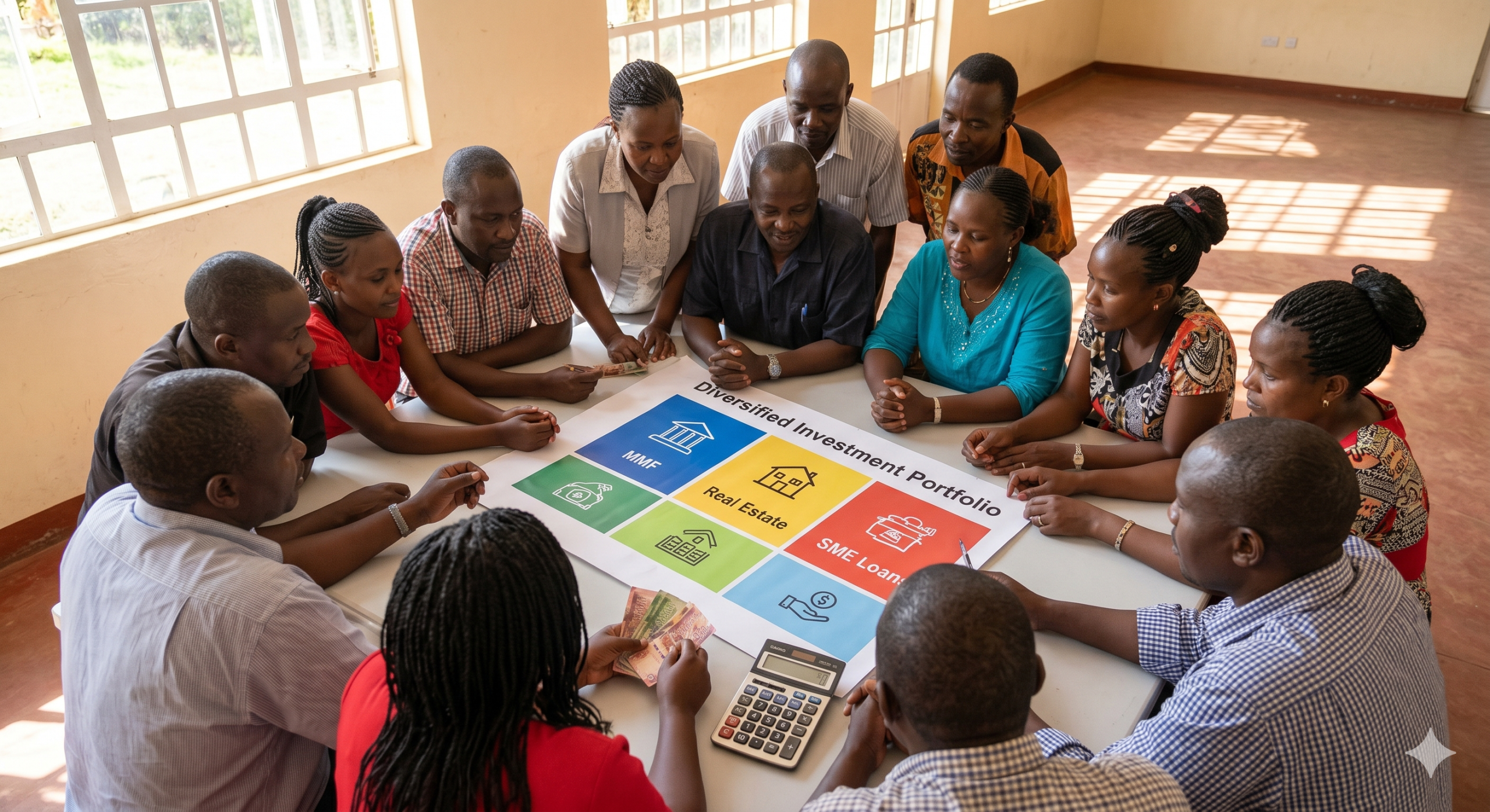 Chama Management teams using Bama